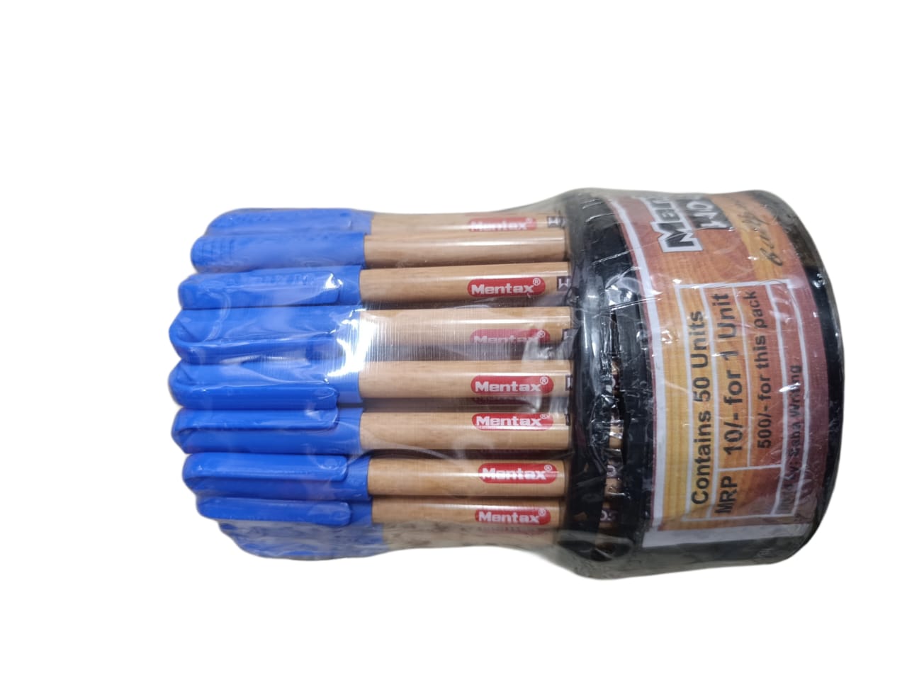 Display File - A4 Size | 10 Clear-View Pockets | Non-Stick Pockets | Loose Leaf Folder | Organizer for Presentations, Certificates, Photos & Contracts