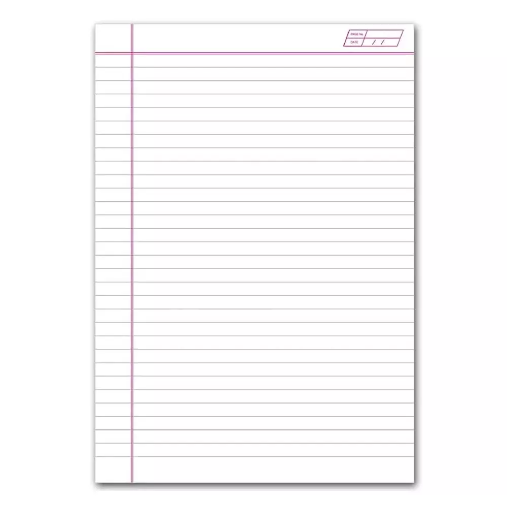 Sundaram Winner Note Book | Single Line Ruled |172 Pages A5