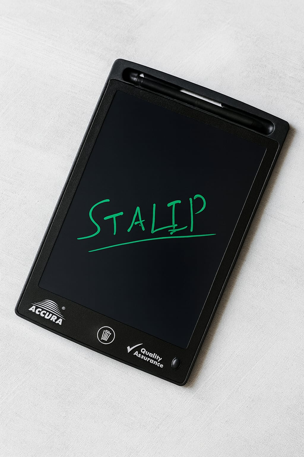 LCD E-Writing Board | 8.5 Inch Electronic Notebook with Stylus | Paperless Graphic Tablet | Reusable Erasable Smart Notepad for Writing Doodling Sketching