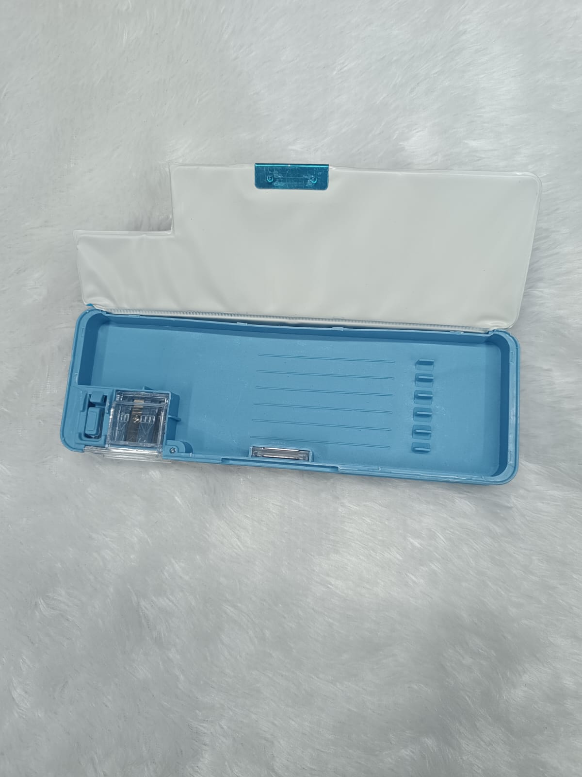 Magnetic Compass Box with Dual Sharpener