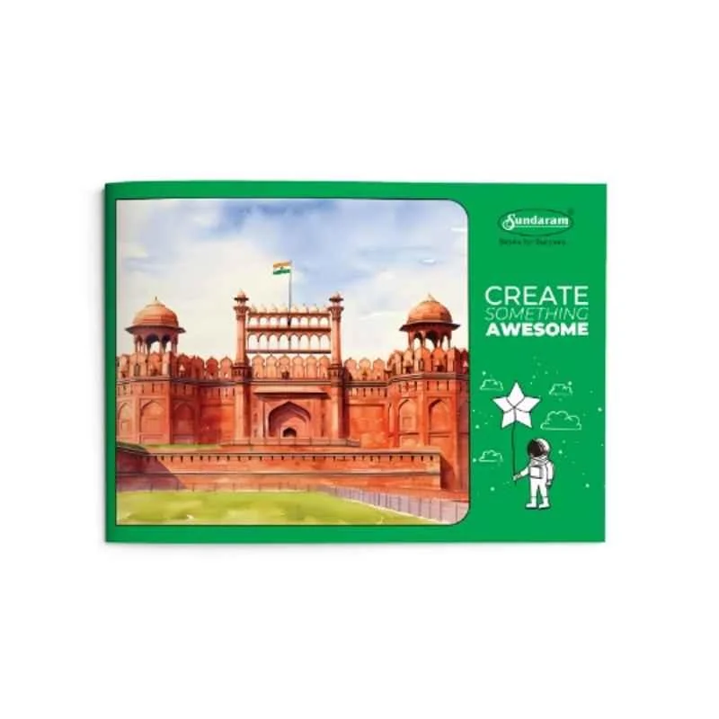 Sundaram Drawing Copy 36 Pages (Soft Bound) D5 | Size - 34 x 24(4A) |
