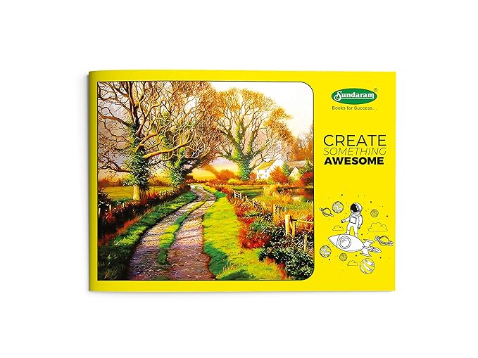 Sundaram Drawing Copy 36 Pages (Soft Bound) D7 | Size - 29.5 x 21 (3A jumbO) |