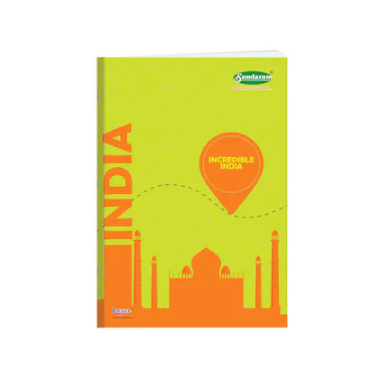 Sundaram Winner Note Book Four Line Ruled 172 Pages A5