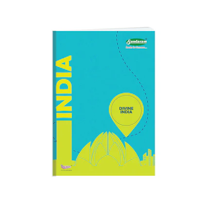 Sundaram Winner Note Book 3 in 1 | Ruled 172 Pages | A5 | 18 x 24 |