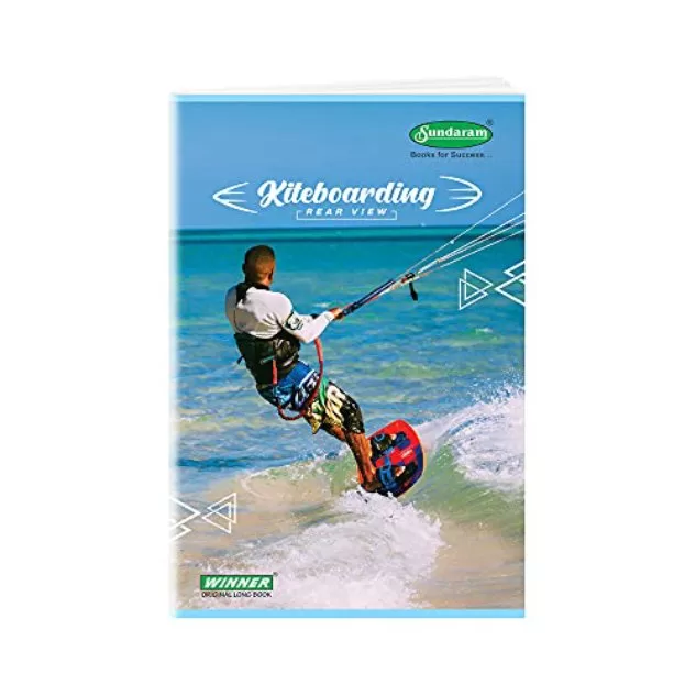 Sundaram | Original Long Book | L-26 | Single Line Ruled | 17 x 27 cm | 172 Pages -1 Piece