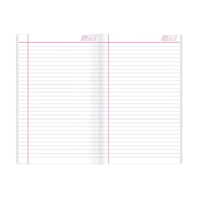 Sundaram | Original Long Book | L-26 | Single Line Ruled | 17 x 27 cm | 172 Pages -1 Piece
