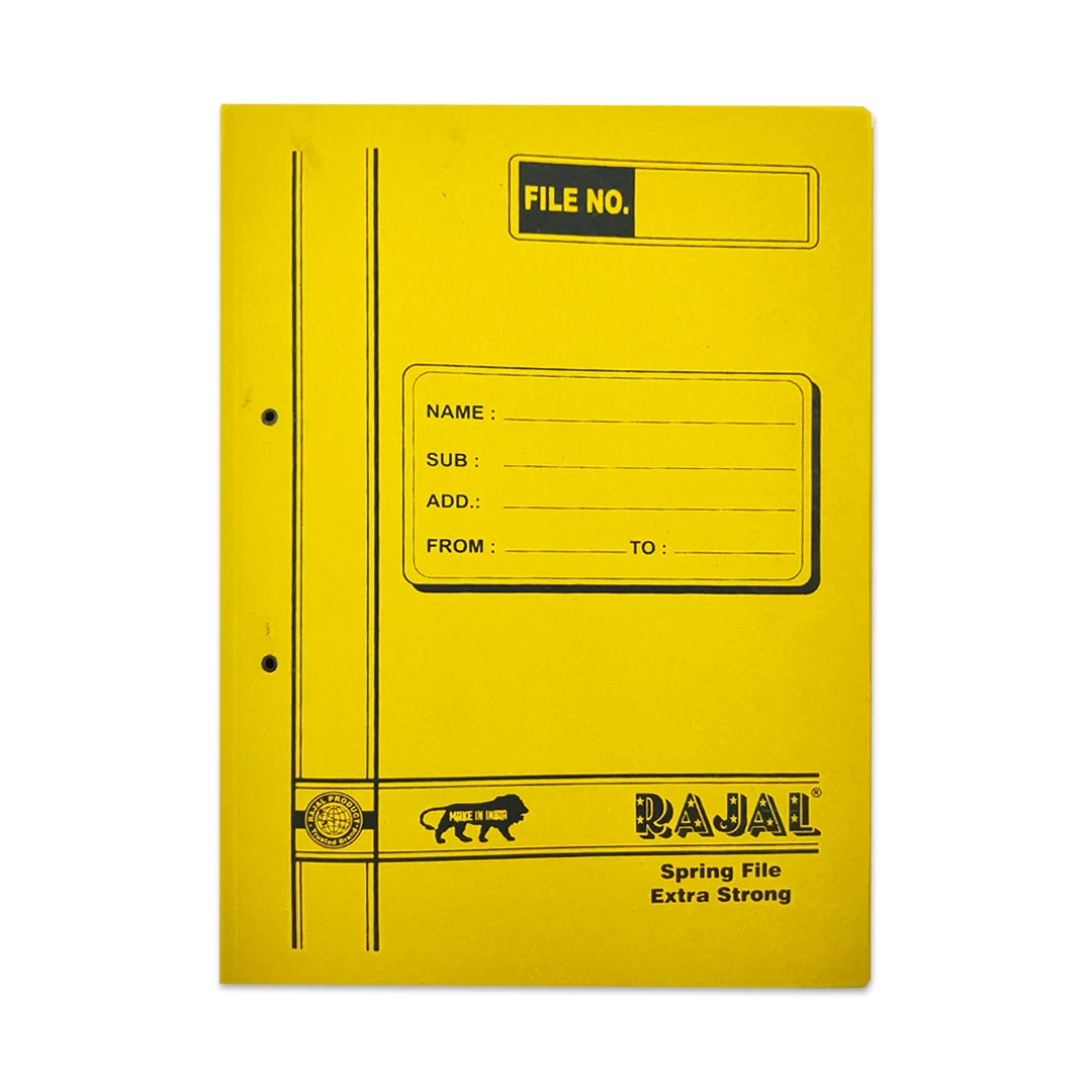 Cobra Files – Durable Spring Files for Office Documents