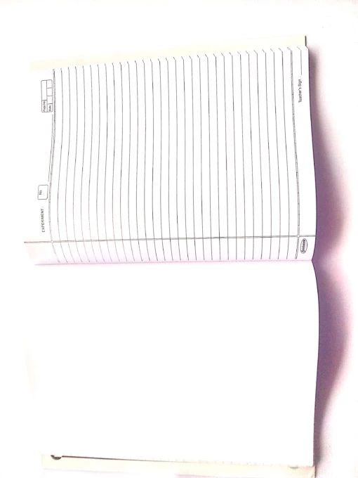 Practical Book | Big One Sided Ruled & One Side Unruled | P3 | 170 Pages | P4 | 21.5 X 28.5 |