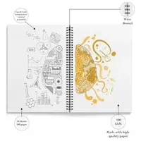 SUNDARAM SKETCH BOOK A/4 | D15 | 29.5 x 21 cm