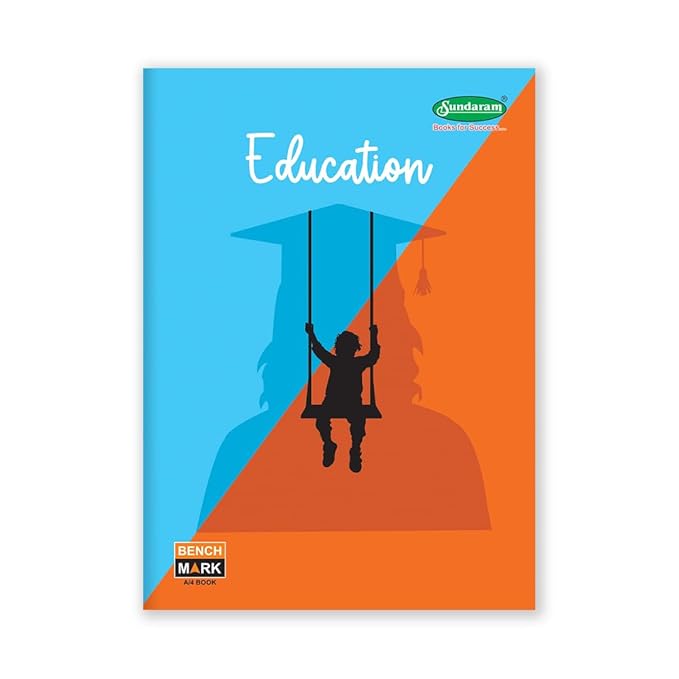 Sundaram | Benchmark (H2) A4 Long Book For Students And Executives Combo | Soft Bound | 172 Pages | 21 x 29.7 cm | Single Line | 64 gsm papers