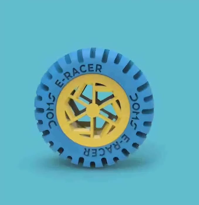 DOMS Mini E-Racer | 1 Eraser | Colour May Vary