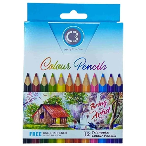 C3 Colour pencil