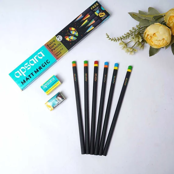 Apsara Matt Magic Pencils
