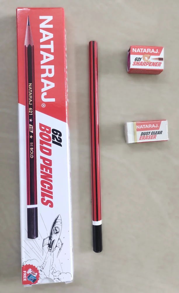 NATRAJ 621 BOLD PENCILS