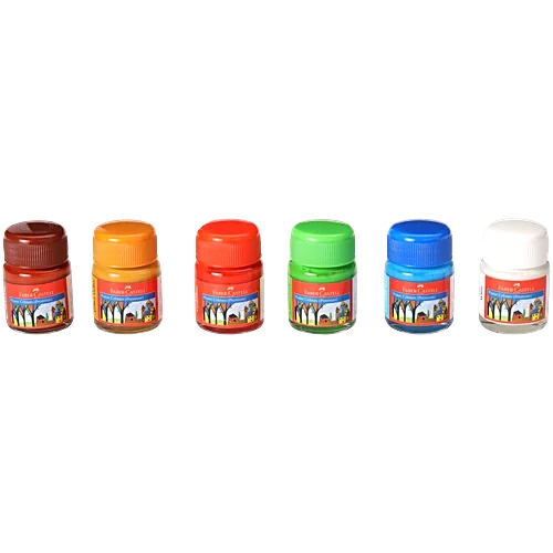 Faber Castell Poster Colours, 120 ml (12 N x 10 ml)