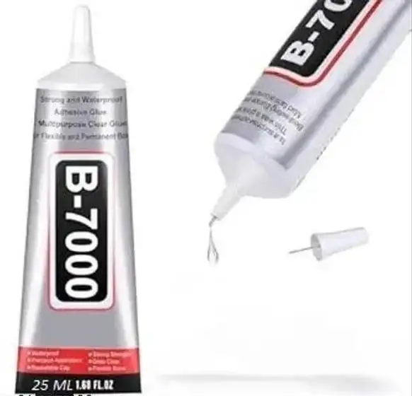B-7000 Clear Adhesive | 25ml | Pack of 1 - Jewellery & Craft Glue ₹ 65/-