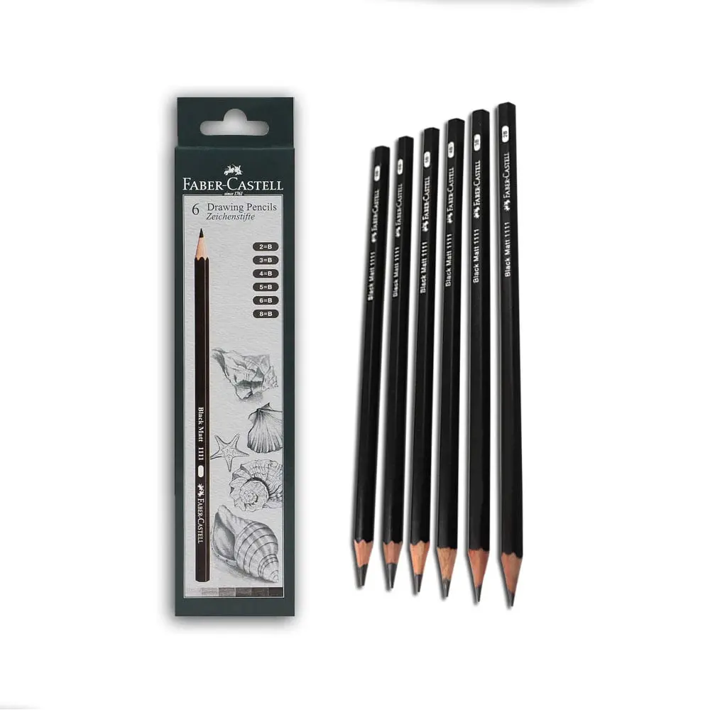 Faber-Castell Drawing Pencils Set Of 6